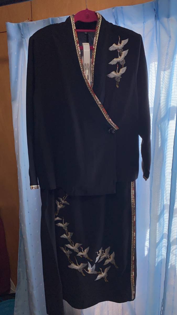 * kimono manner two piece **3L stage costume * wedding * presentation 