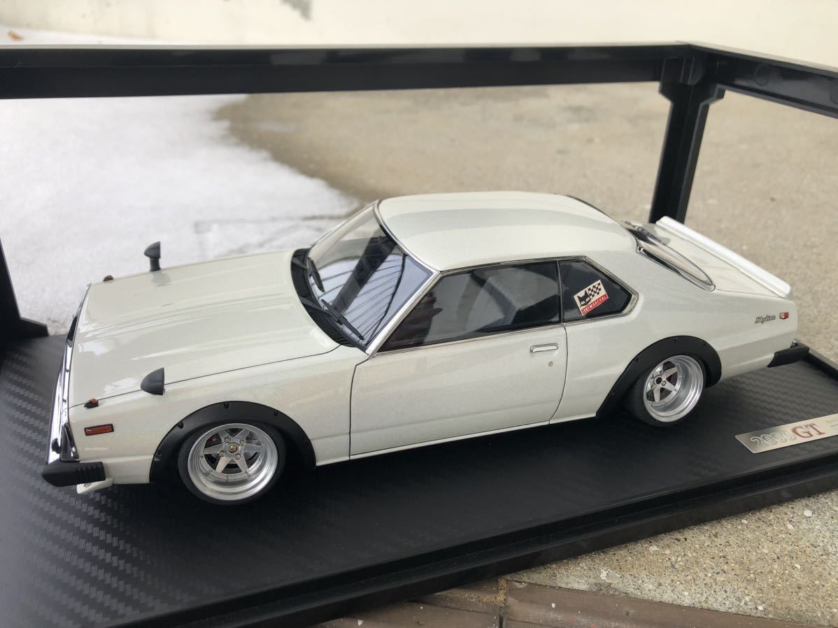 スカイライン ジャパン 1/18 イグニッションモデル 日産 旧車 L型の画像7