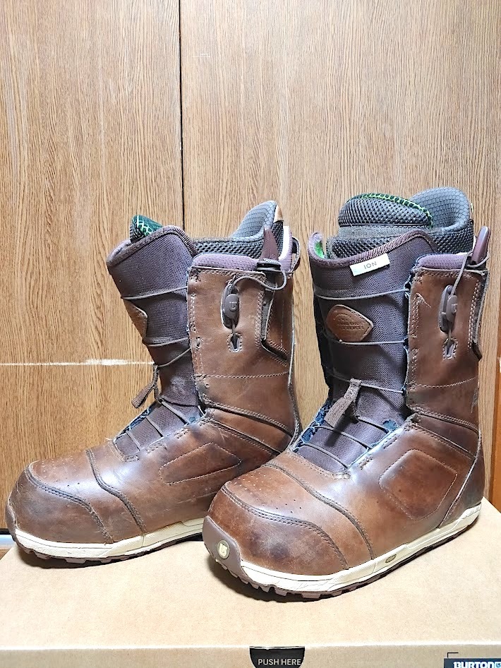 海外 ① BURTON ion leather 8.5 26.5 バートン アイオン