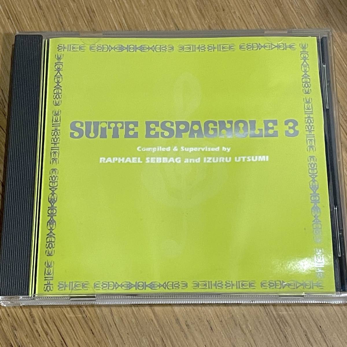 柔らかな質感の CD Sebbag+I スウィート・エスパニョール(1