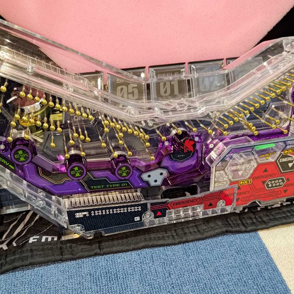 パチンコ 実機 P新世紀エヴァンゲリオン~シト、新生~ セルのみ
