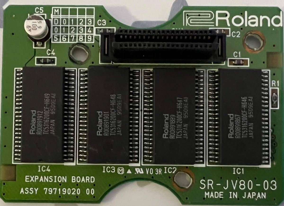 Roland SR-JV80-06 器材 | educativomodelo.edu.ar
