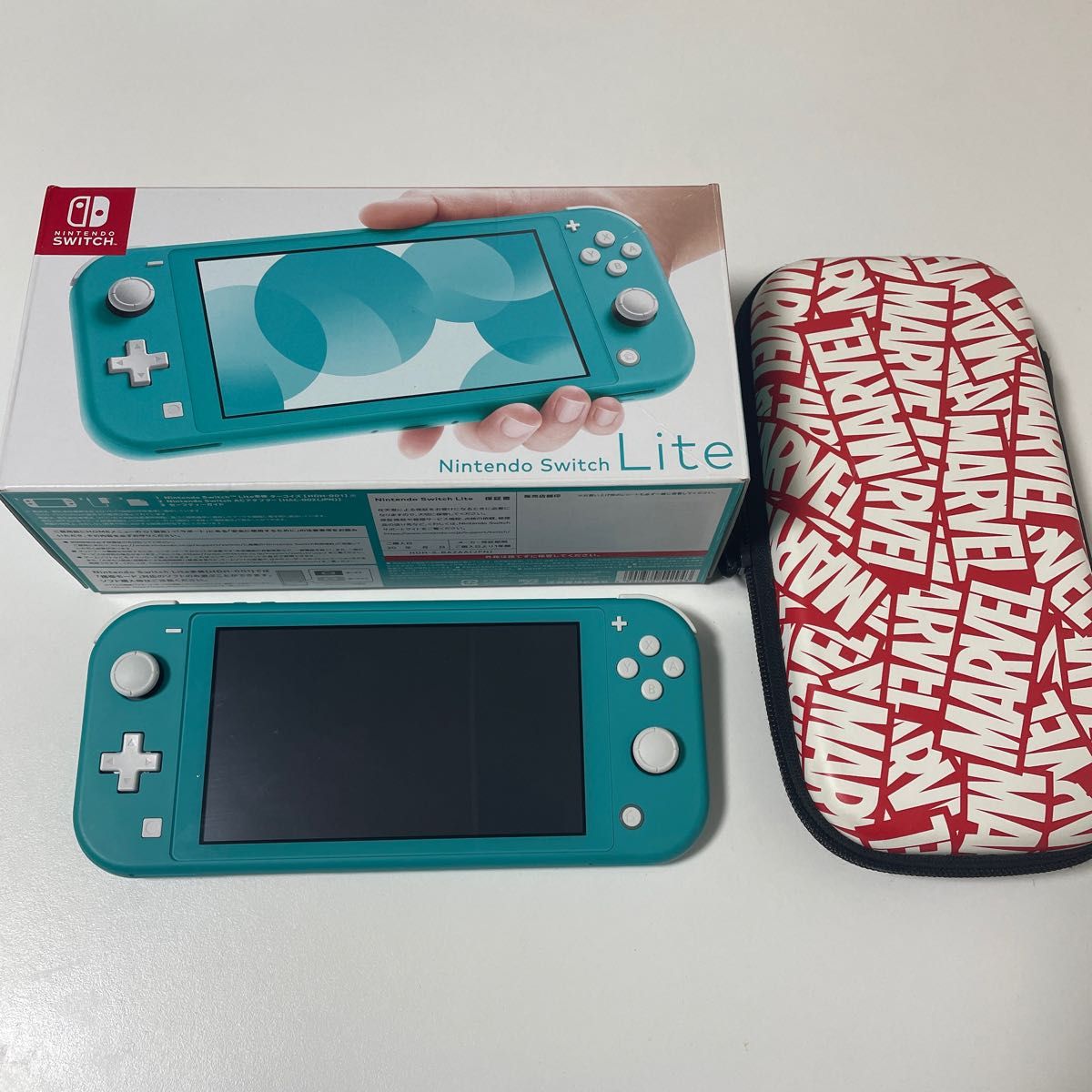 Nintendo Switch Lite 本体 ターコイズ｜Yahoo!フリマ（旧PayPayフリマ）