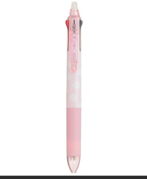 マリークヮント☆バラ売り可能☆タオルハンカチ　3色ボールペン　フリクション　ピンク　未使用　タグ付き　匿名発送