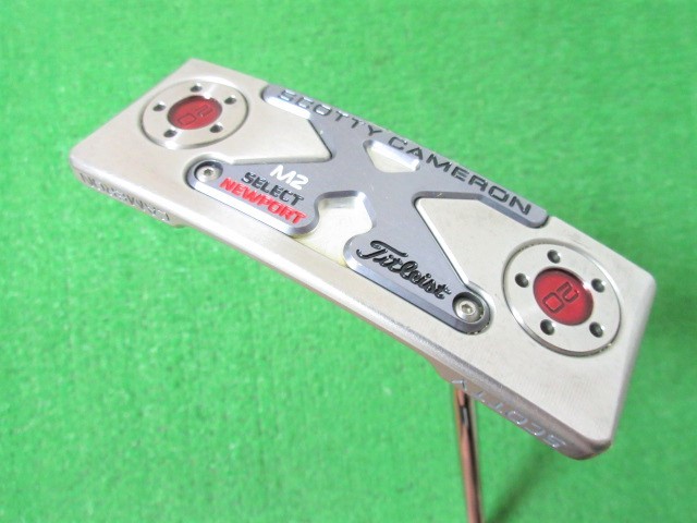 国内発送】 スコッティ キャメロンパターM2 sushitai.com.mx