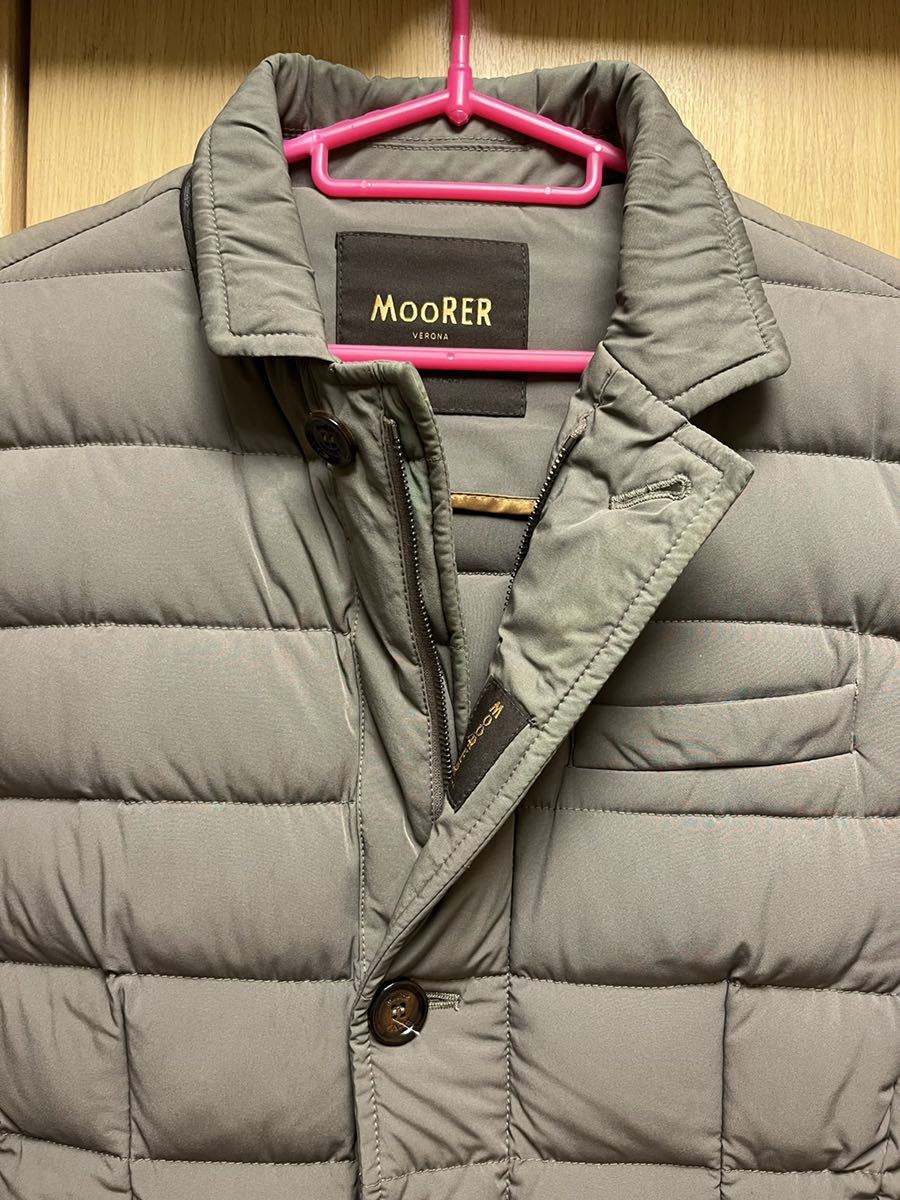 正規 定価 ¥203,500 19AW MOORER ムーレー VERONA ヴェローナ ZAYN-KN ダウンジャケット MINK 44 IT0120676151_画像2