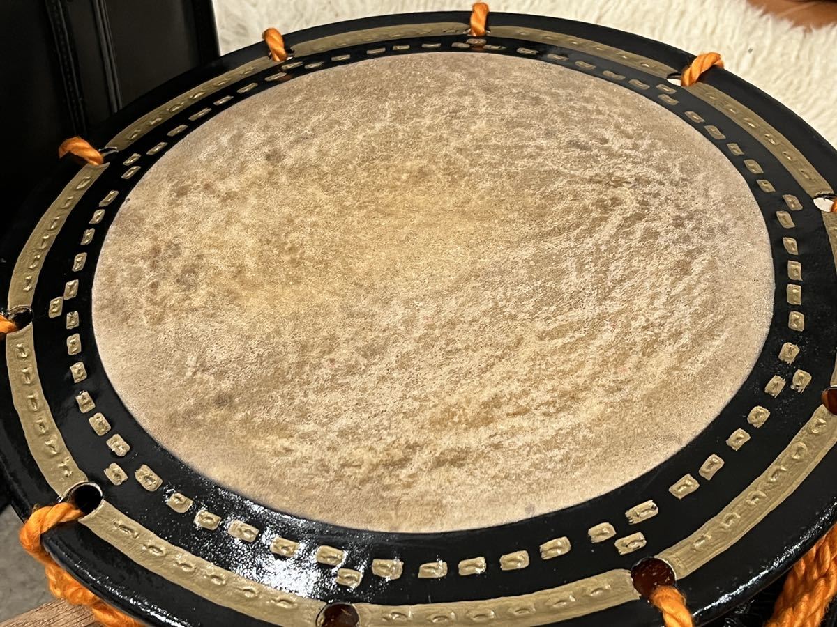 (送料無料)締太鼓 台、ケースセット