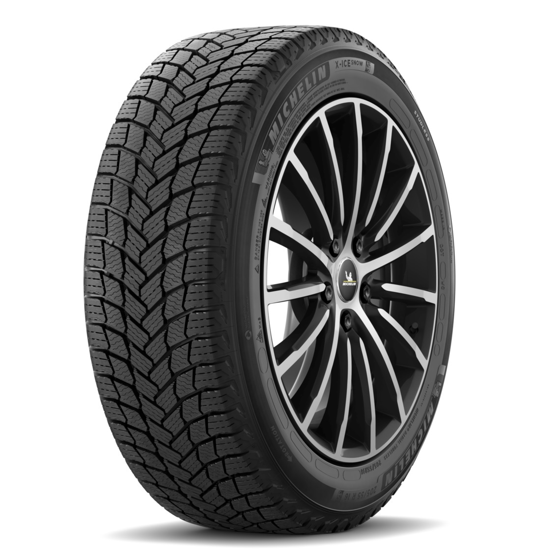 在庫残り２本◆2022年製 2本送料込30,400円～ ミシュラン 205/55R16 94H X-ICE SNOW スタッドレスタイヤ MICHELIN エックス アイス スノー_画像1