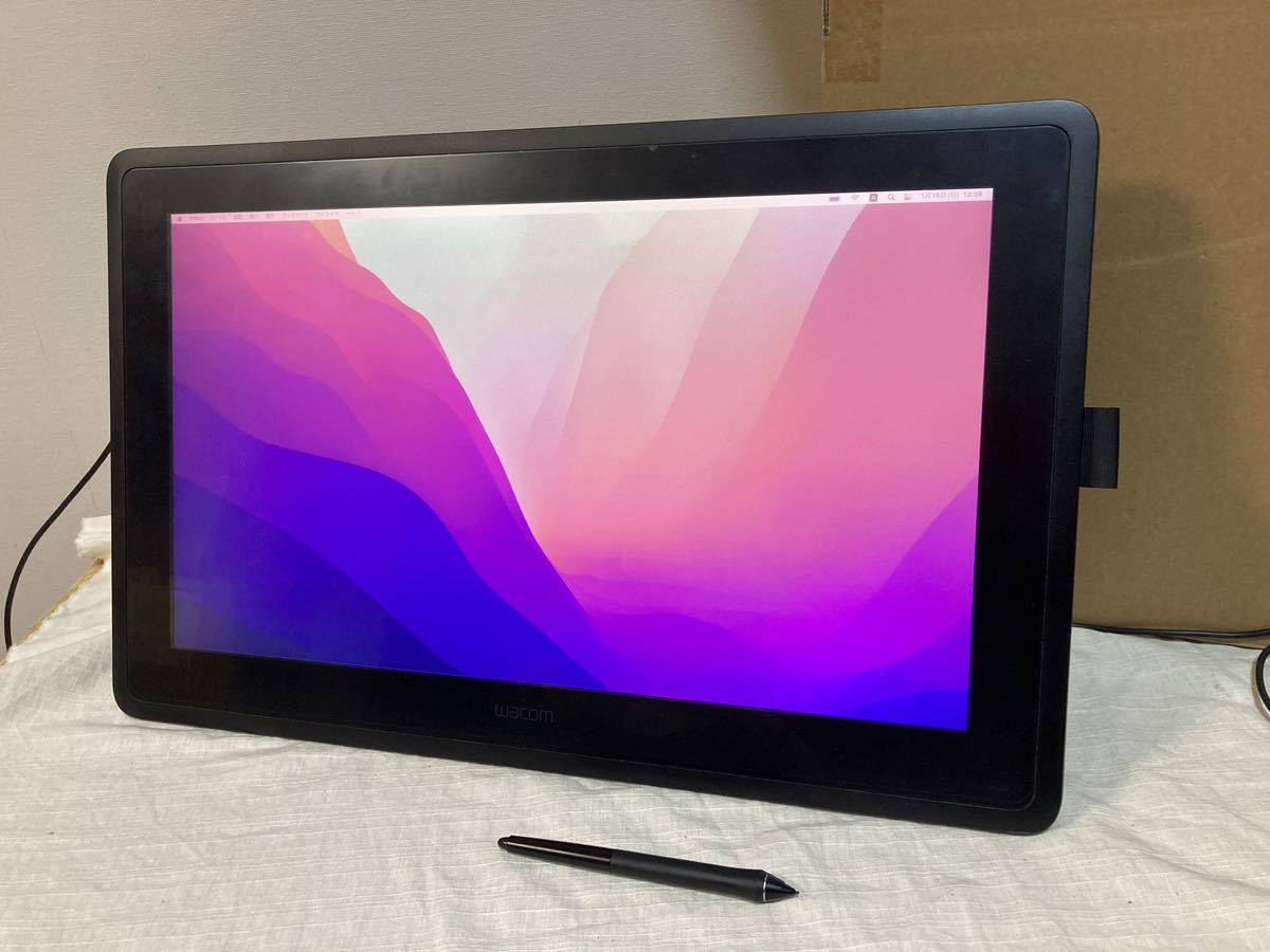 Wacom Cintiq 22 DTK-2260 ワコム 液晶タブレット-