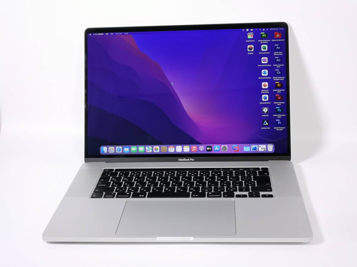 ストレッチドビー MacBook pro 15インチ 2019 i9 メモリ32GB！