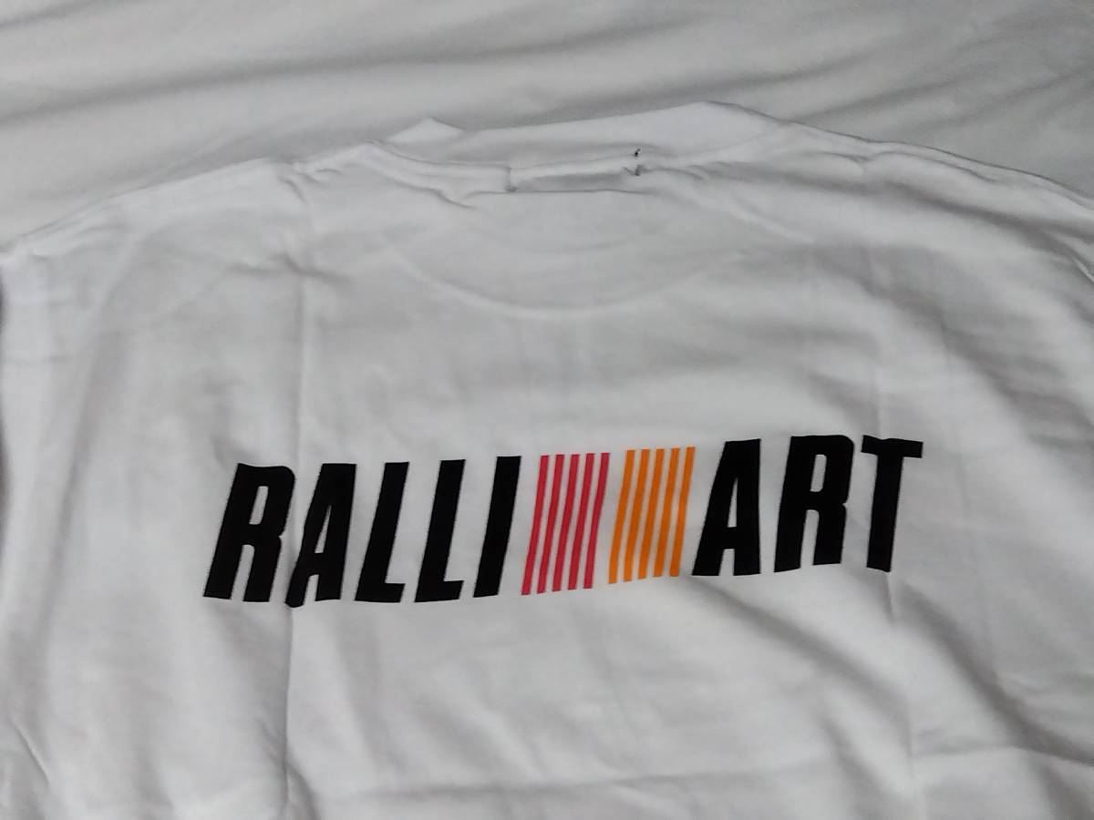 三菱モータース ラリーアート Tシャツ Lサイズ MITSUBISI MOTORS RALLI ART_画像5
