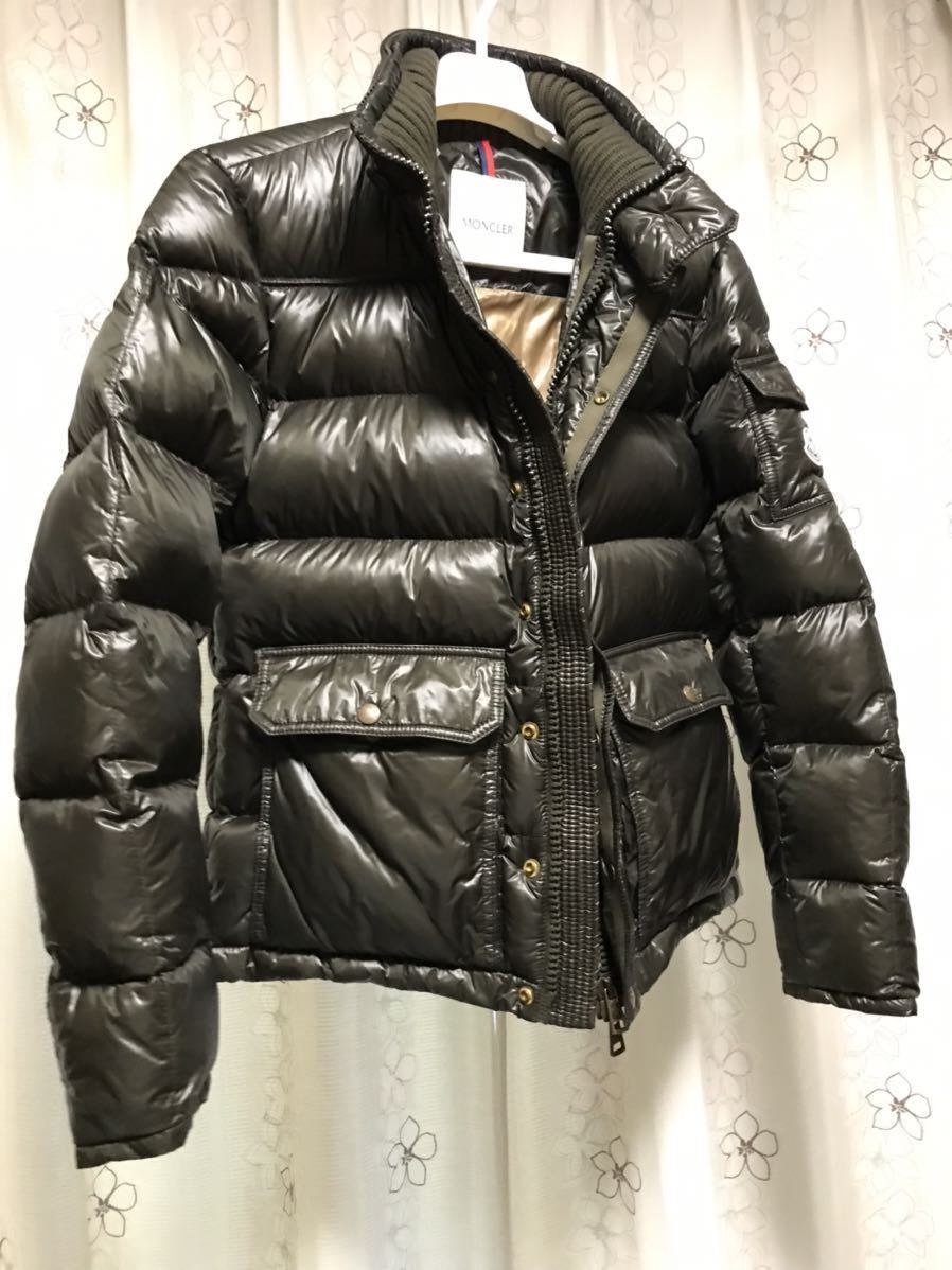 ≪超目玉☆12月≫ モンクレールダウンコート 国内正規品 1 M