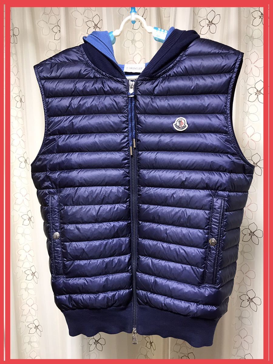 MONCLER 22SS ニット&ナイロンダウンベスト studioarabiya.com