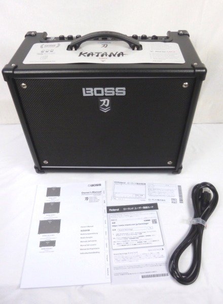 新品同様新品同様KATANA-50 MkII Guitar Amplifier ボス コンボ アンプ