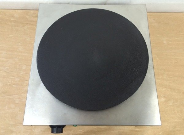 三省堂実業 電気クレープ焼き器 STDE-1 100V 2014年製☆USED品 | www