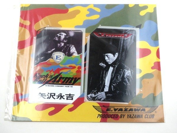 ♪矢沢永吉 E.YAZAWA EIKICHI YAZAWA テレホンカード まとめて 5枚セット SPECIAL NIGHT 1995 他♪未使用 長期保管品の画像2