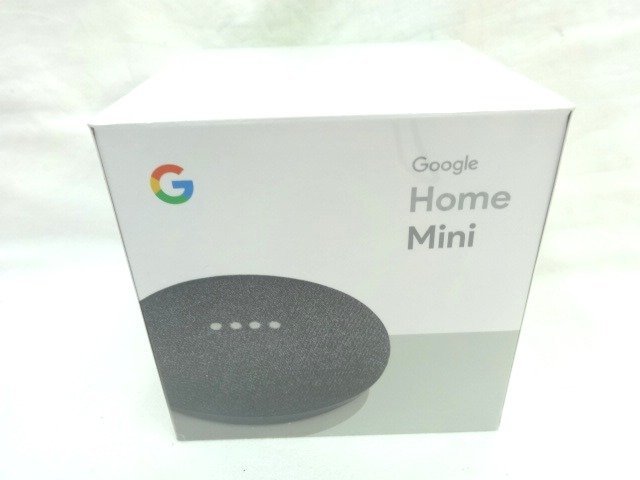 驚きの値段 Google Home Mini チャコール