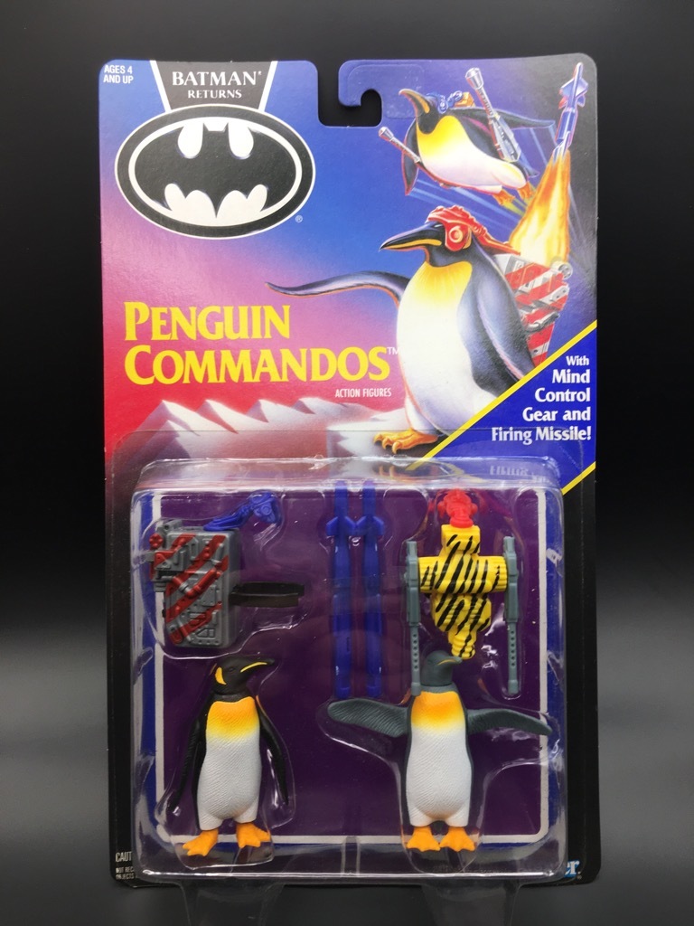 ヤフオク! - 【新品未開封】ケナー バットマンリターンズ ペンギン