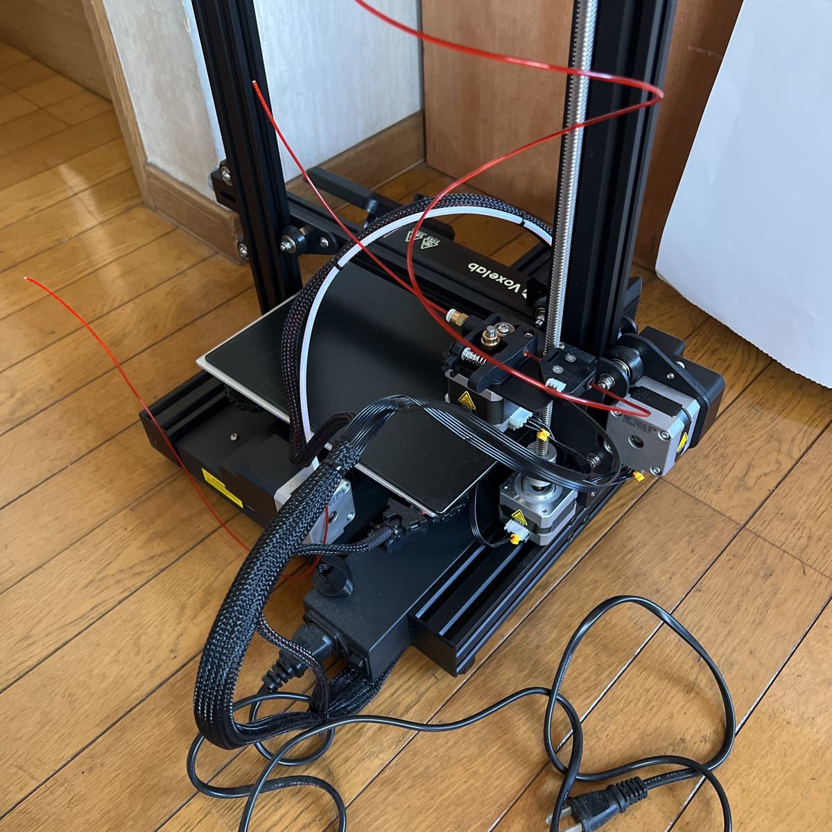 新規コロナ感染 VOXELAB Aquila X2 3Dプリンター高精度大きい