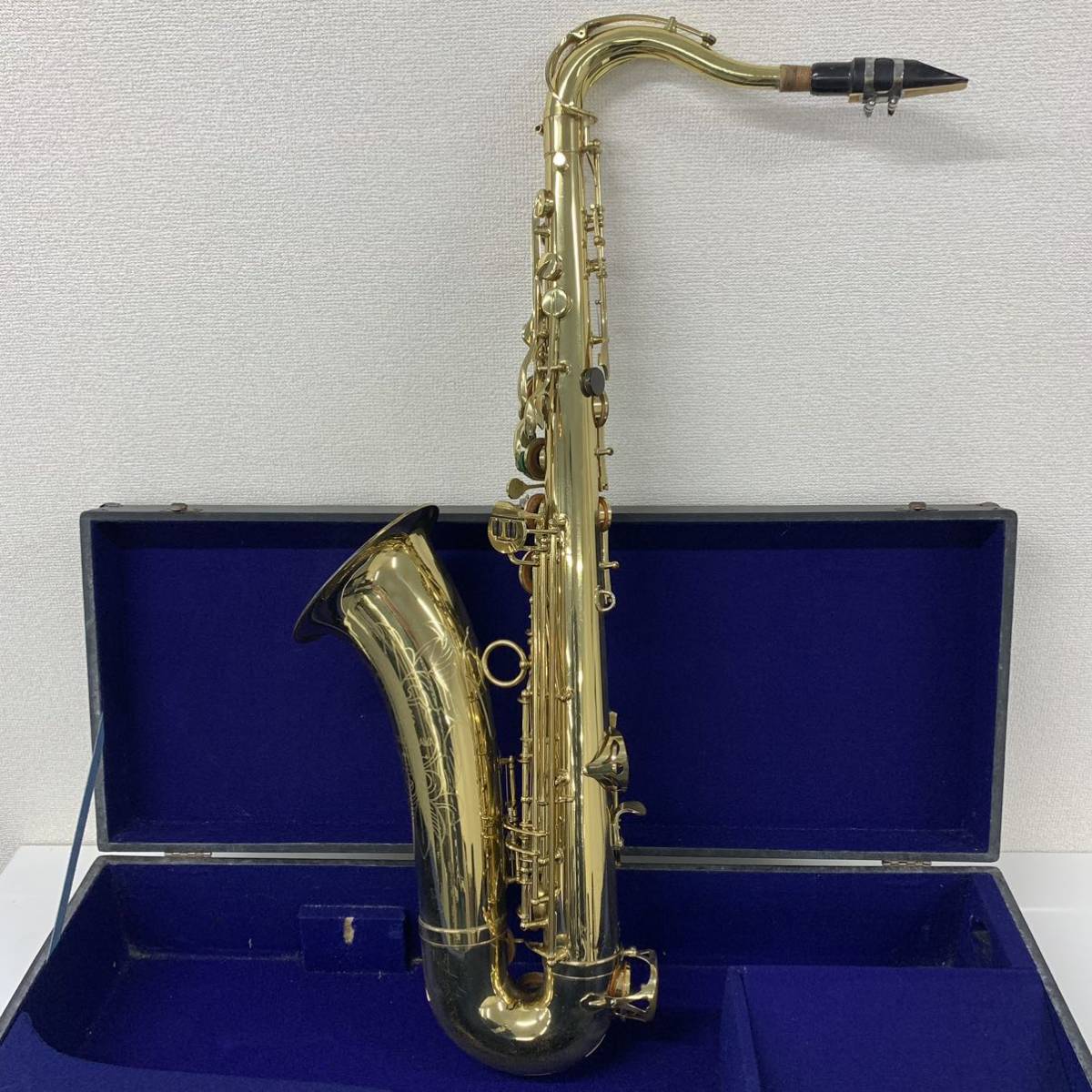 Gt12-hy)YANAGISAWA T-4 テナーサックス ケース付き ヤナギサワ
