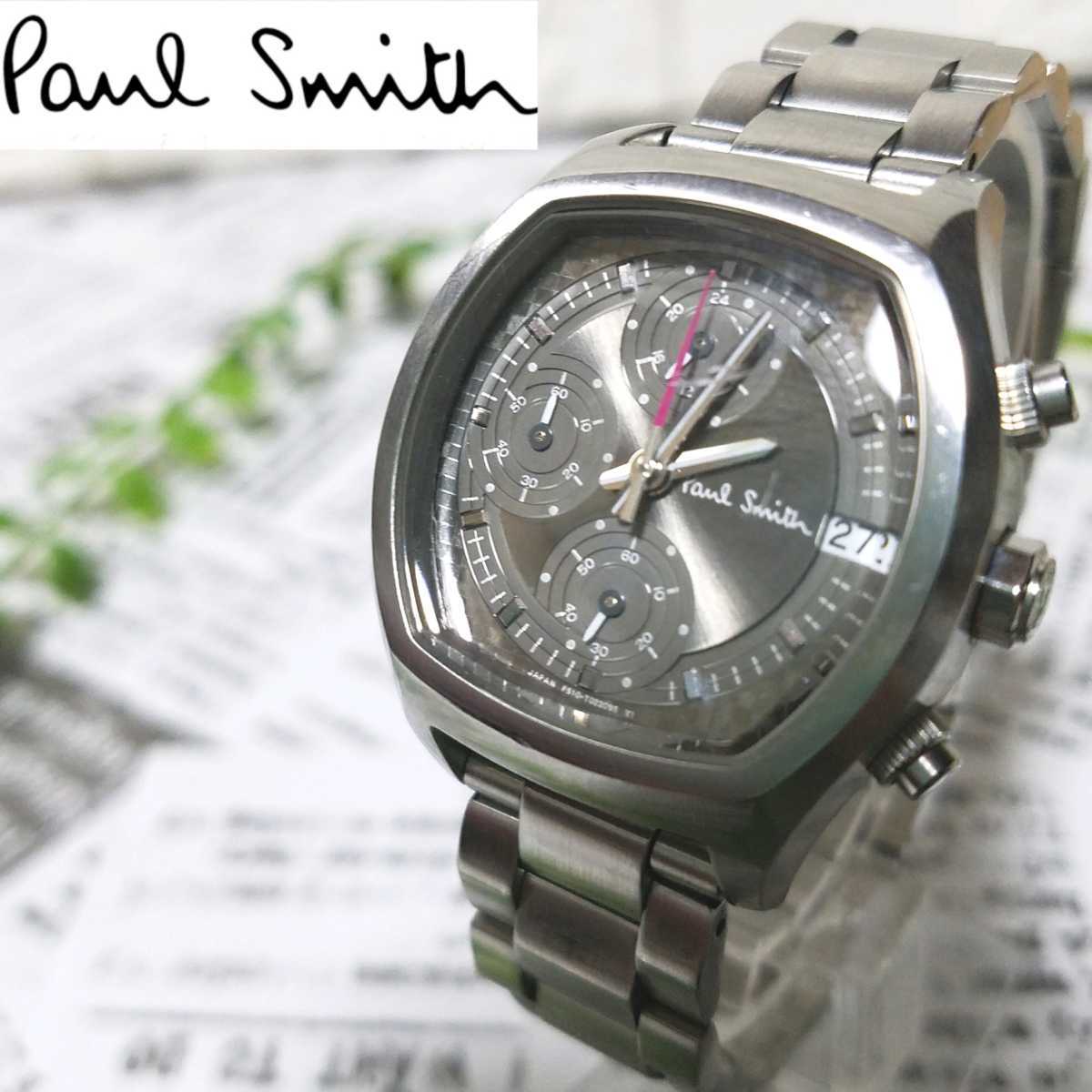ポールスミス レディース時計 電池交換済 - 腕時計(アナログ)