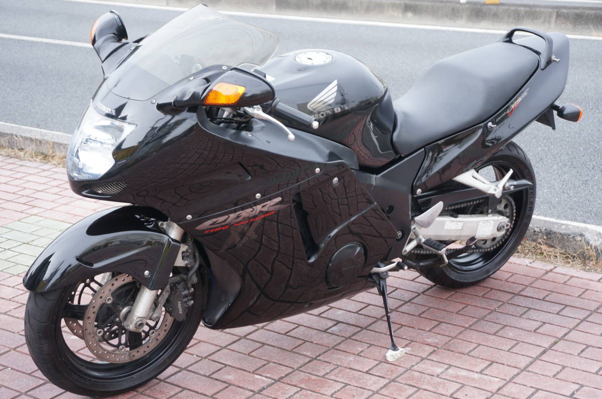 ◆◇配送のみ!! 在庫セール!! 逆車!! ブラックバード CBR 1100XX モリワキZEROマフラー付!! 快調な走り!! 埼玉～関東近県即日自社配送可!!の画像3