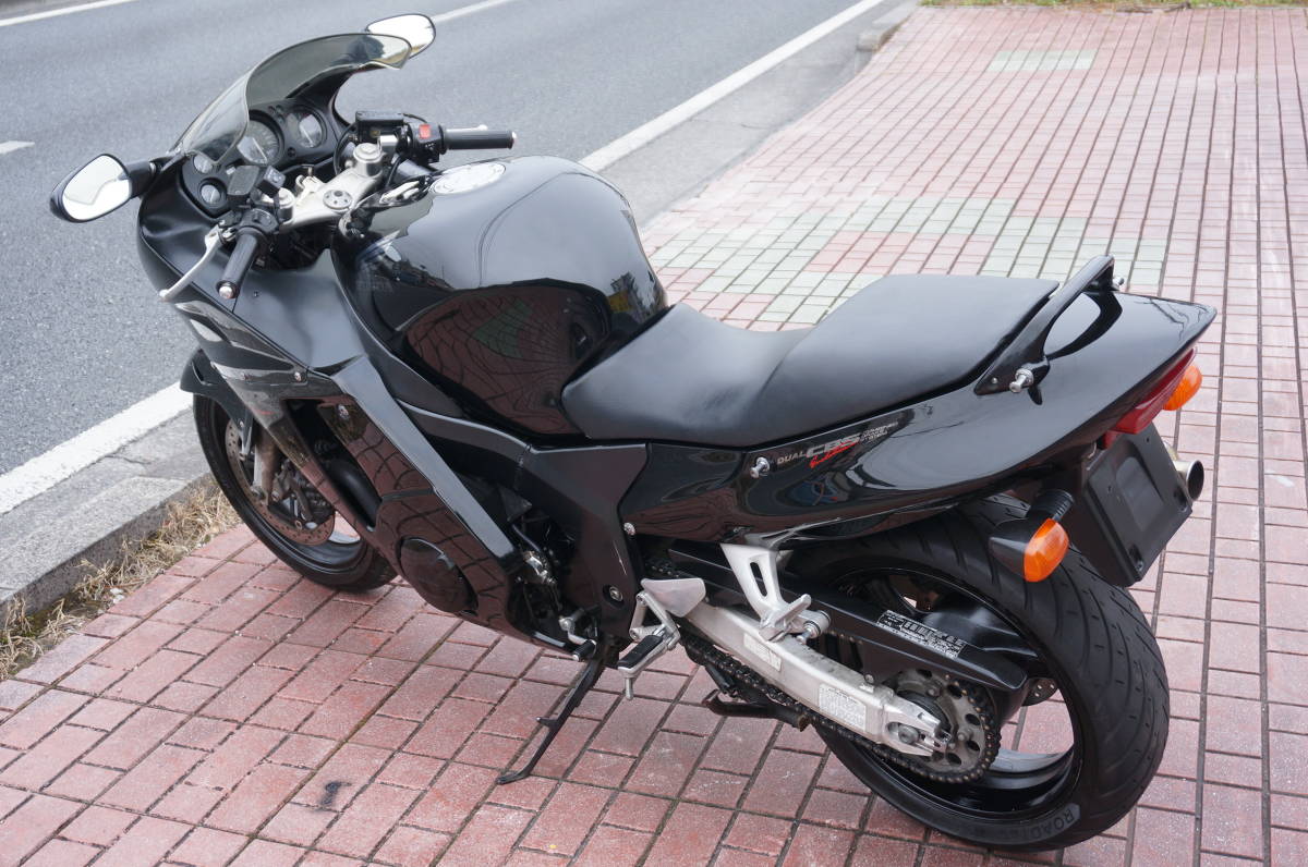 ◆◇配送のみ!! 在庫セール!! 逆車!! ブラックバード CBR 1100XX モリワキZEROマフラー付!! 快調な走り!! 埼玉～関東近県即日自社配送可!!の画像2