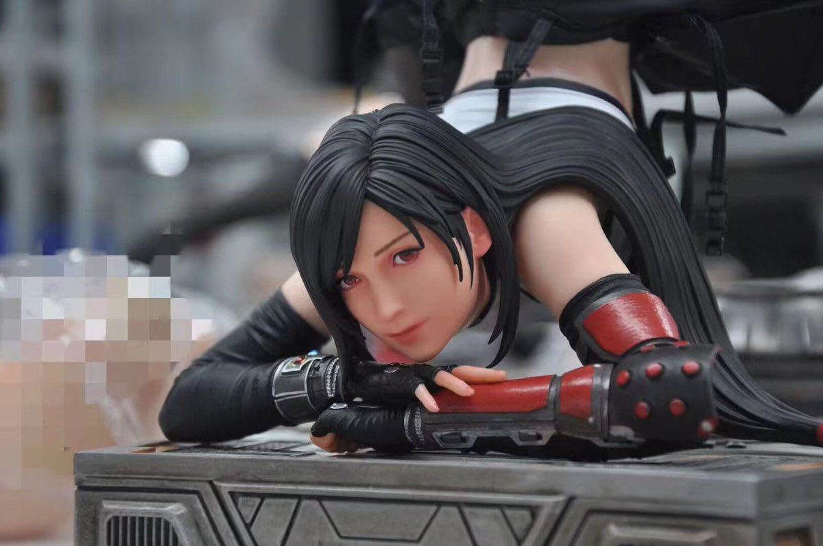 ファイ ティファ FF VII MS-010A ガレージキットフィギュア FF7 ティファ フィギュア ガレージキット