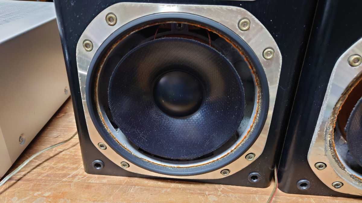 KENWOOD 3way speaker LS-11 pair Junk 