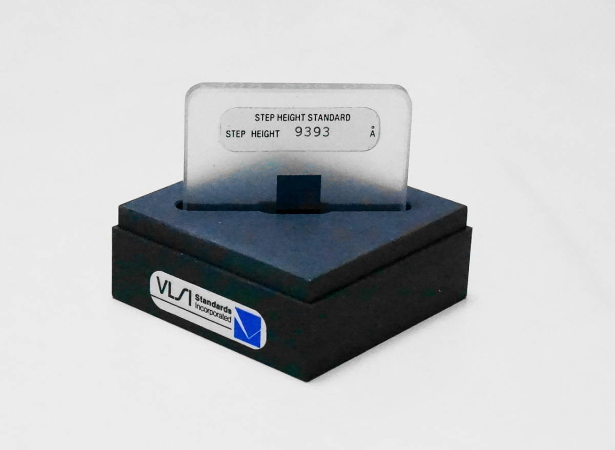 VLSI Standards Step Height Standard 9393オングストローム VLSI Standards Step Height Standard 9393オングストローム