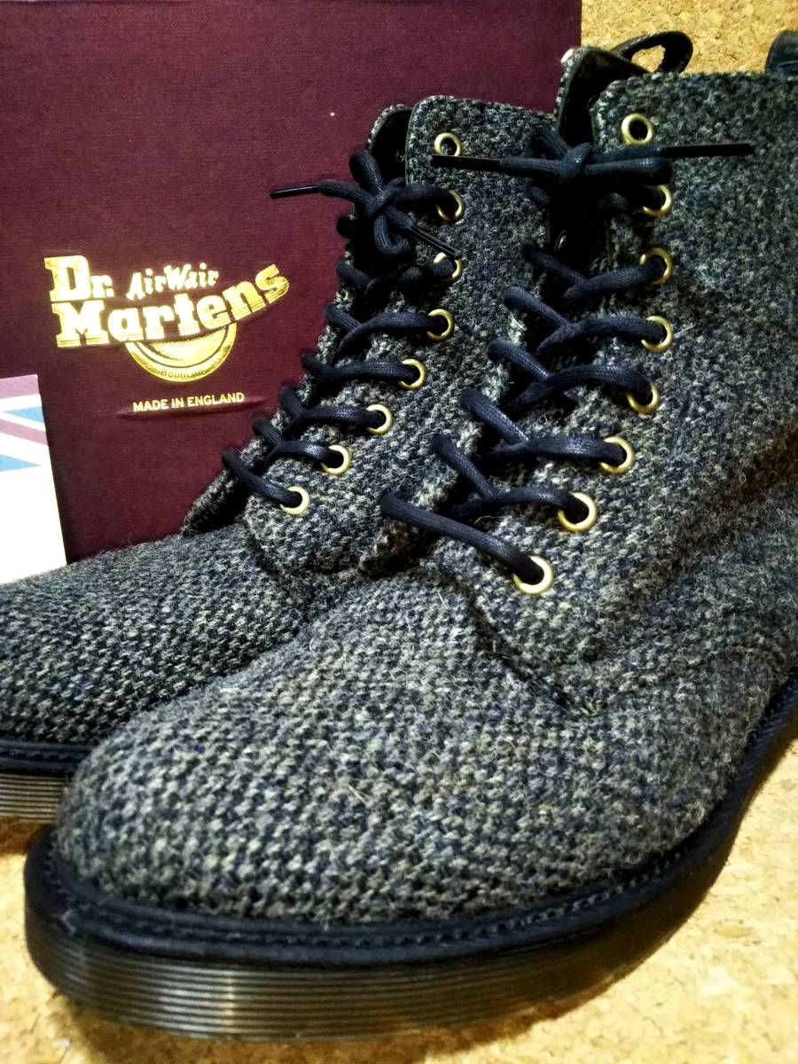 Dr.MARTENS×HARRIS TWEED】ドクターマーチン×ハリスツイード MIE 1460