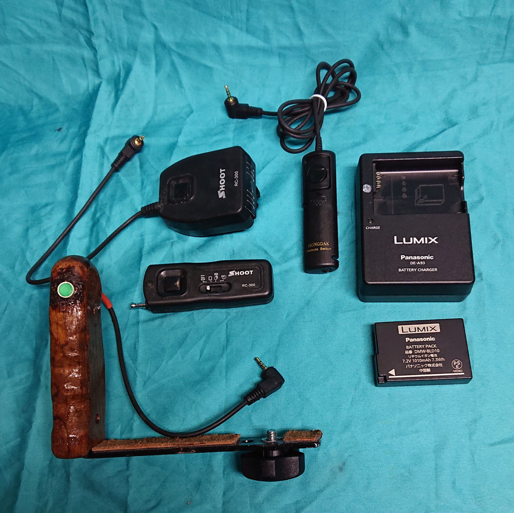 panasonic Panasonic micro four sa-z digital camera GX1 lens etc. complete set 