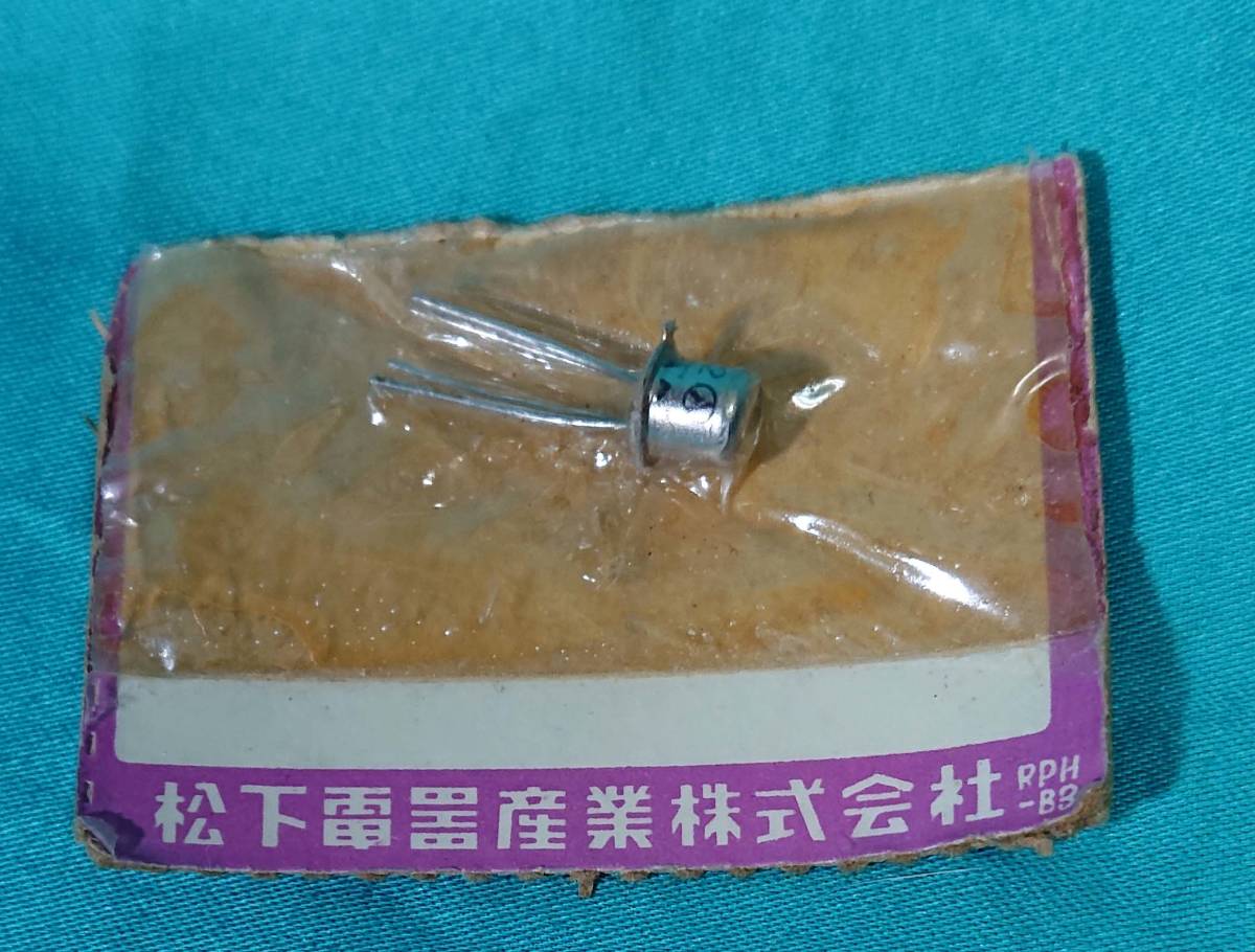  Matsushita transistor 2SA342 1 pcs unused rare goods 