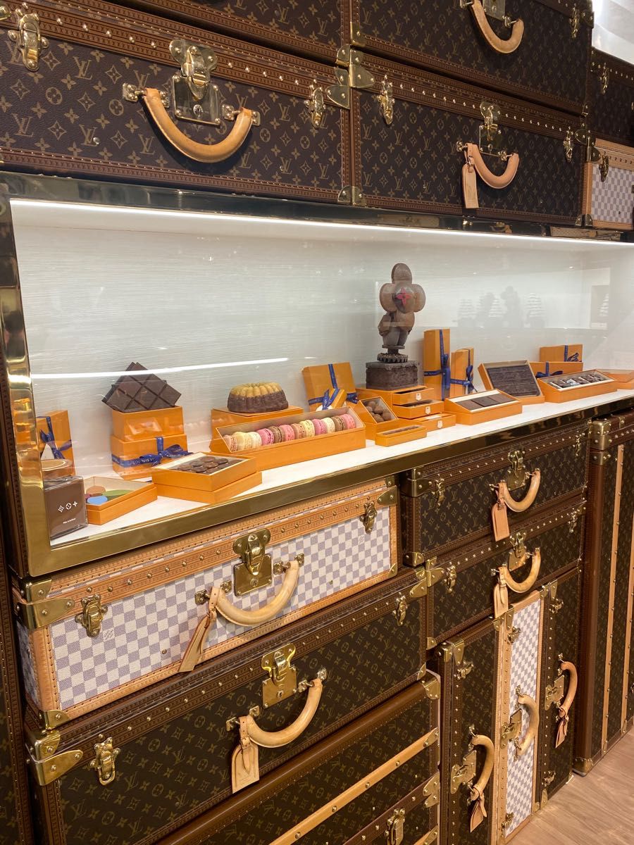 LOUIS VUITTON ルイヴィトン チョコレート パリ限定 LOUIS VUITTON ルイヴィトン チョコレート パリ限定