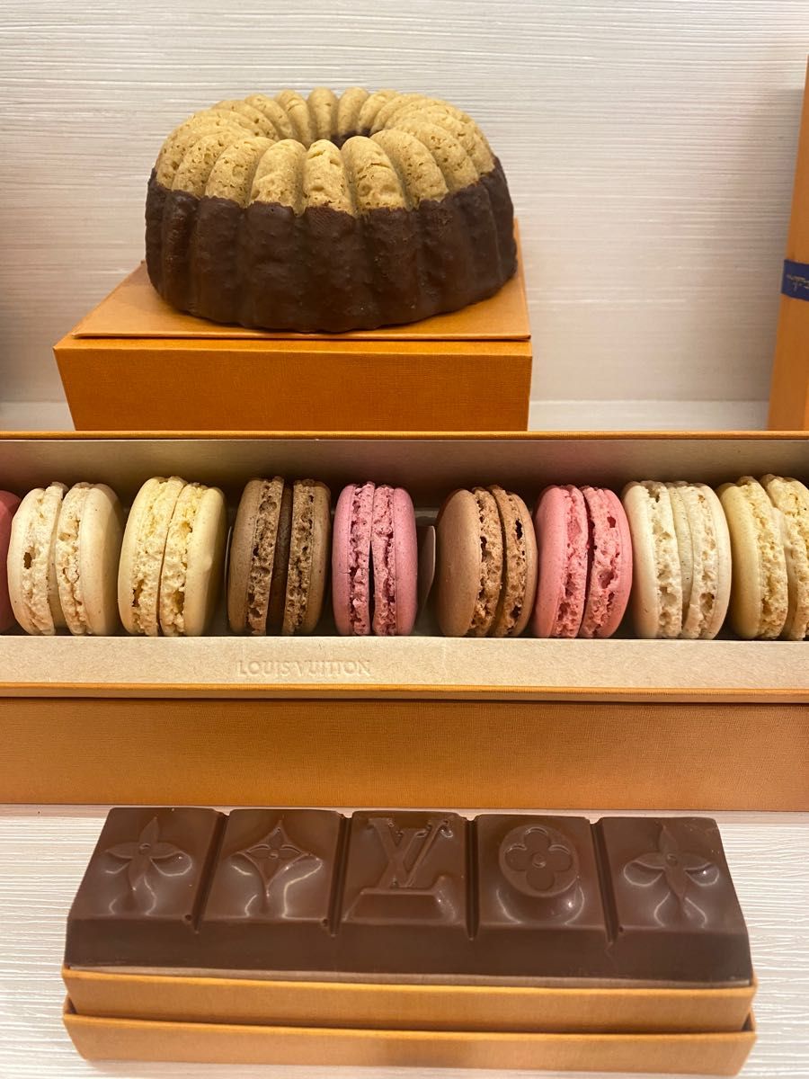 LOUIS VUITTON ルイヴィトン チョコレート パリ限定 LOUIS VUITTON ルイヴィトン チョコレート パリ限定