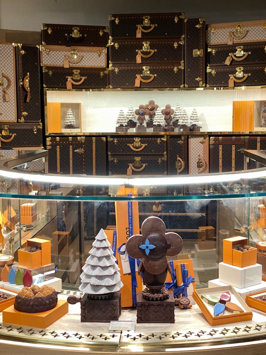 LOUIS VUITTON ルイヴィトン チョコレート パリ限定 LOUIS VUITTON ルイヴィトン チョコレート パリ限定