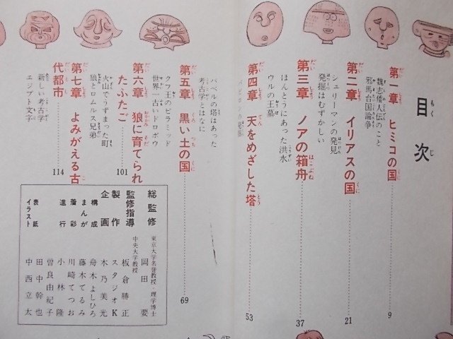 学習科学まんがシリーズ(6)　古代都市の秘密　1972年_画像2