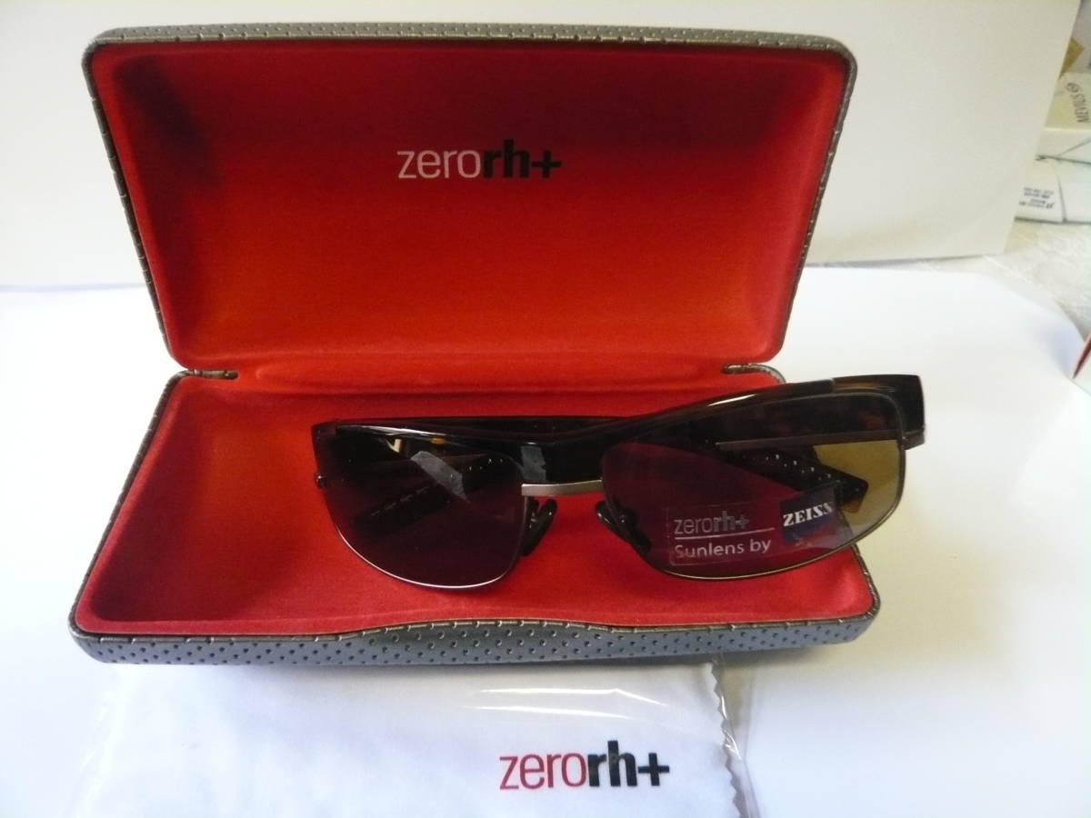 zerorh+ サングラス ケース付 Stylus RH66903 Made in Italy 未使用品