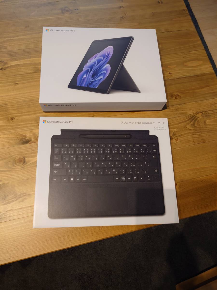 Surface Pro 9(第 12 Core プロセッサ)16GRAM256G ペン キーボード Pro