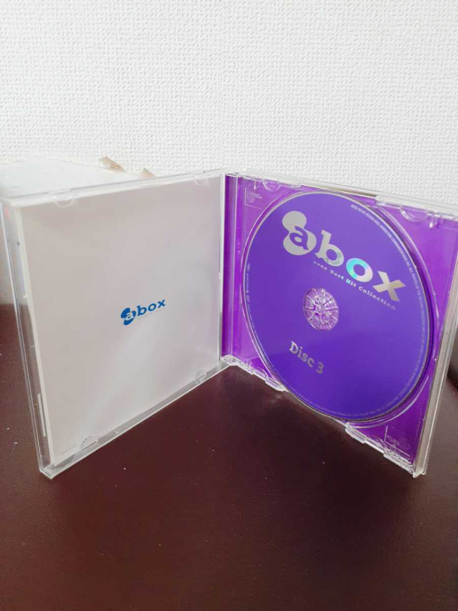 J1-16/ (TRF 浜崎あゆみ)/A-BOX~AVEX BEST HIT COLLECTION~/エイベックスマーケティング AQCD-50180の画像5
