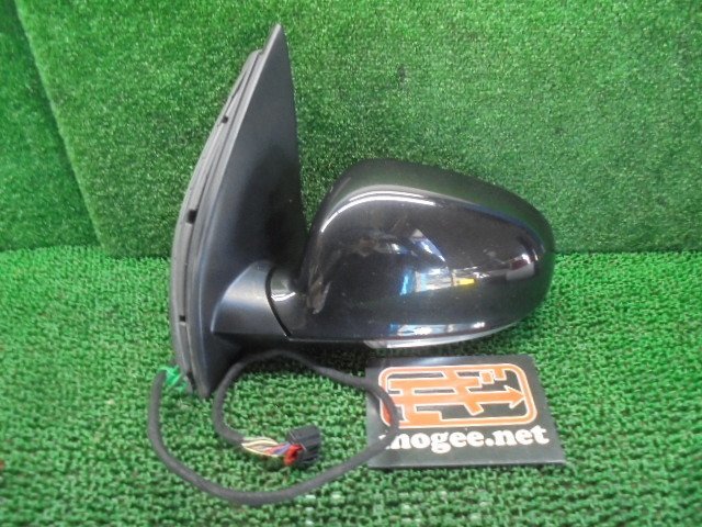 7DU4525CD5 ) Volkswagen Golf ABA-1KCAX original winker attaching automatic side door mirror left 011654-SAEE203