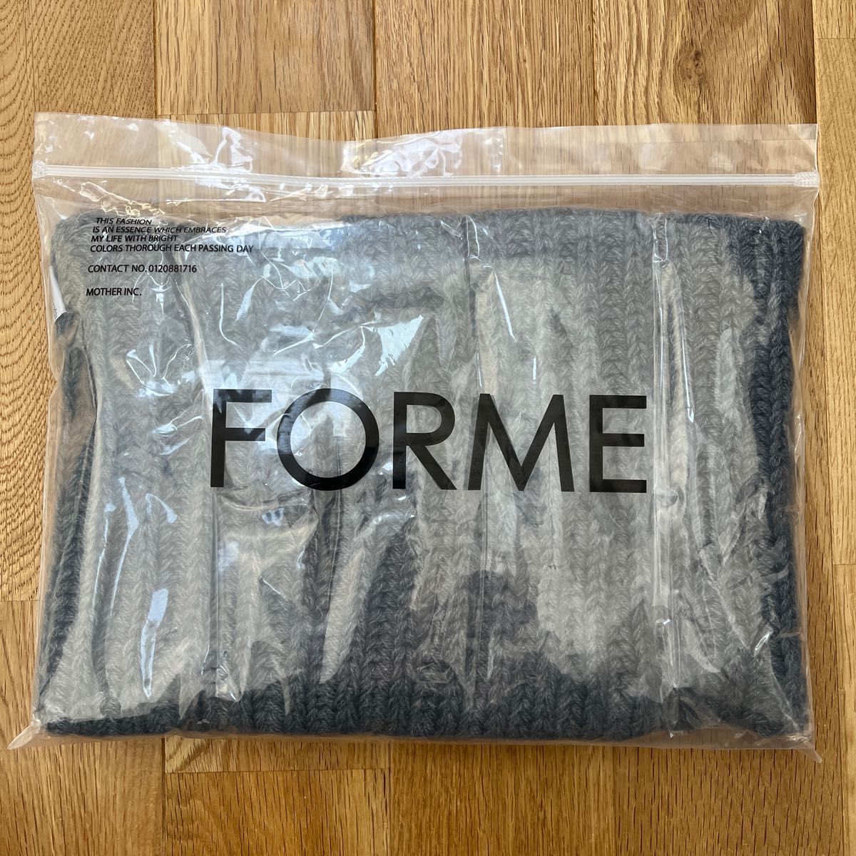 FORME 東原亜希 フォルム ネックウォーマー グレー 新品|Yahoo FORME 東原亜希 フォルム ネックウォーマー グレー 新品|Yahoo
