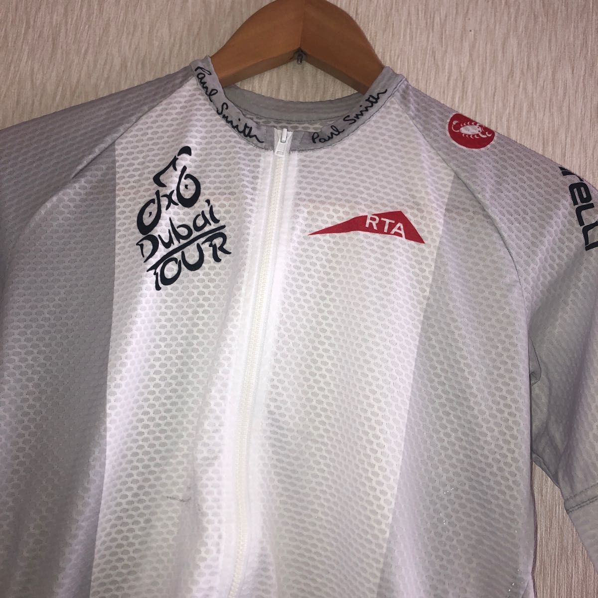 CASTELLI カステリ ポールスミスドバイツアーサイクルジャージ グレー