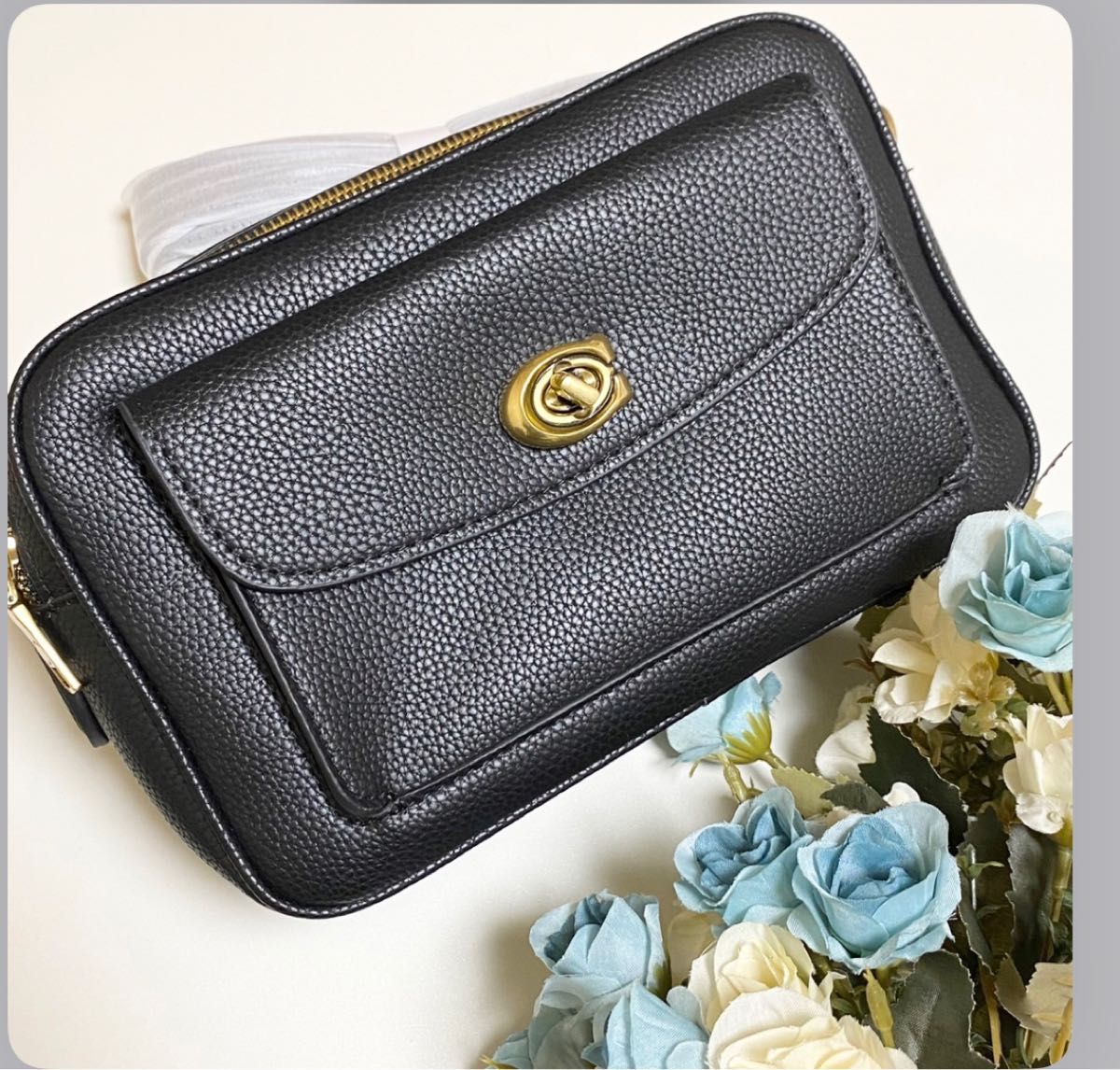 在庫余裕ありCOACH キャシー カメラ バッグ ブラック 639|PayPayフリマ