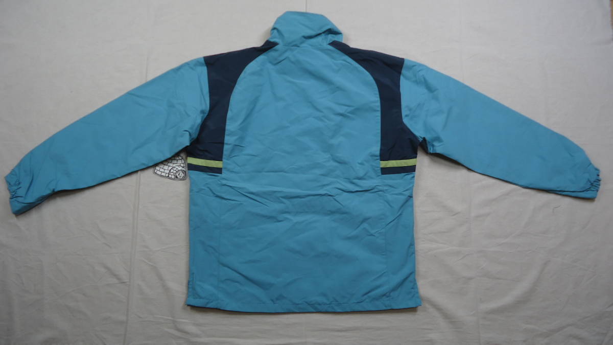 VOLCOM 旧モデル 106014 Vintage Volcom Snowboarding Jacket 水色/紺 L 半額以下 70%off ボルコム スノーボードウェア 匿名配送_画像2