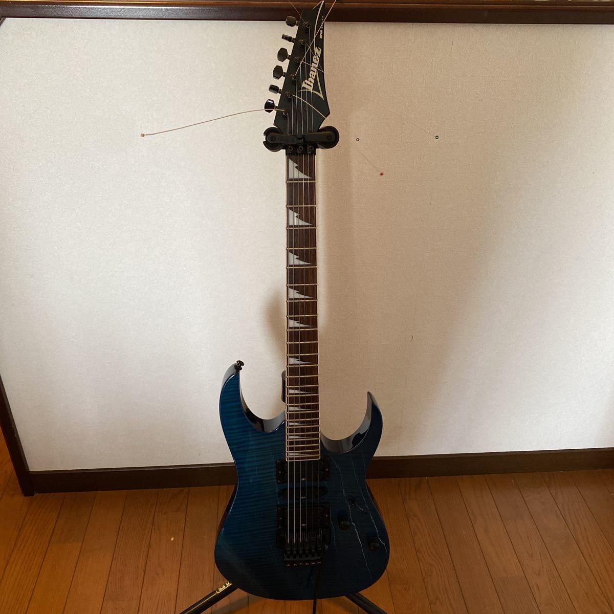 ibanez アイバニーズ RG370DXFM フレイムメイプル-connectedremag.com