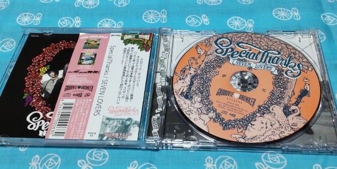 【国内盤CD】 SpecialThanks／SEVEN LOVERS