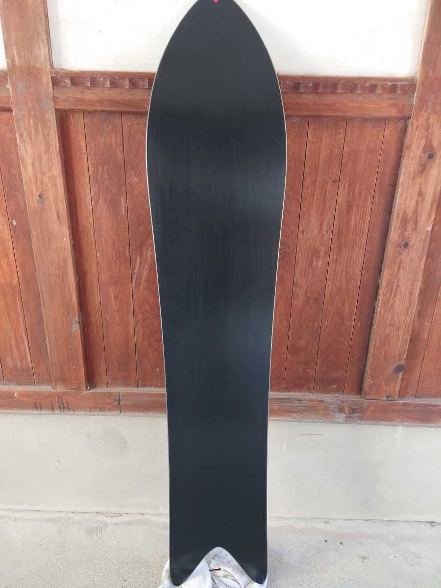 美品19-20 GENTEMSTICK BARRACUDA HP 専用ソールカバー付き