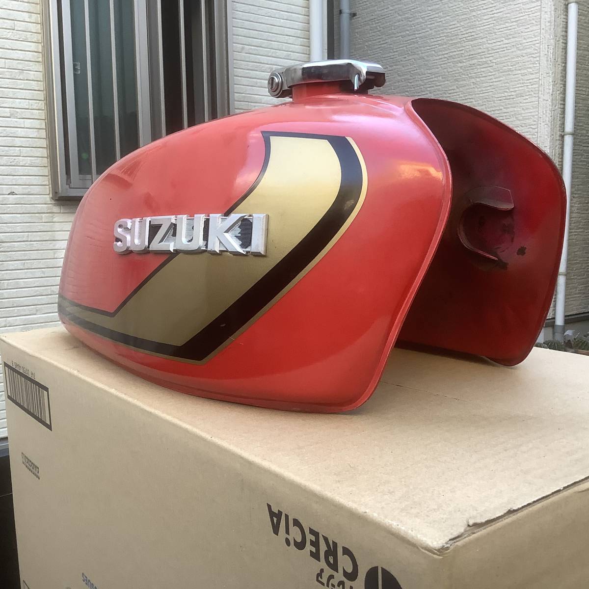 GT380 GT550 タンク GS400 CB400F CBX400F-