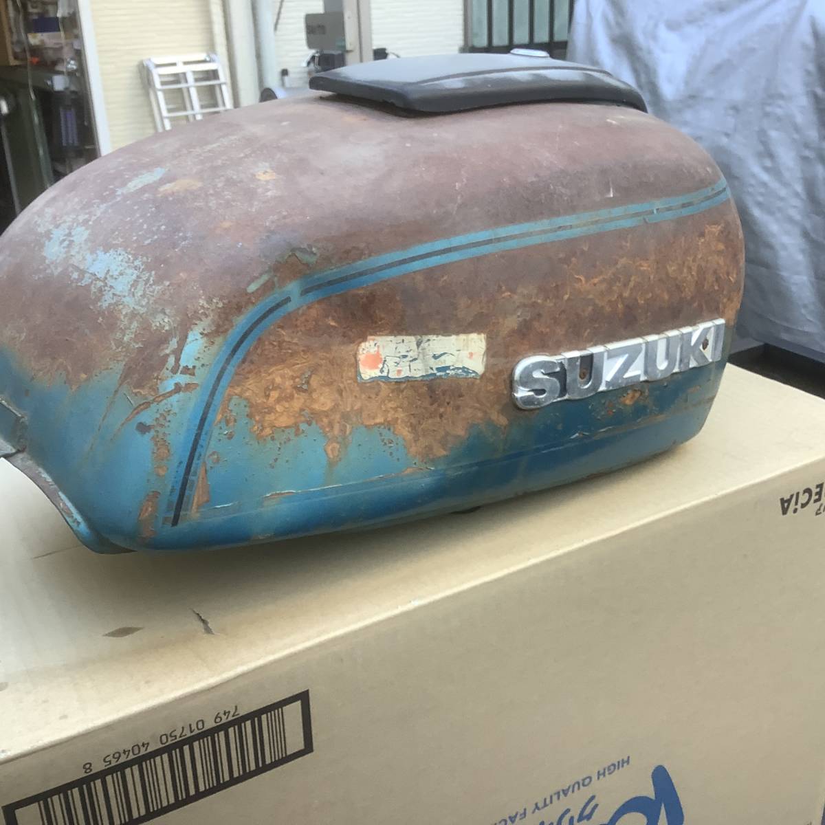 GT380 GT550 タンク GS400 CB400F CBX400F カウル、フェンダー、外装